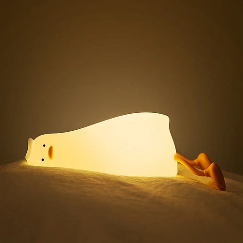 Veilleuse Animal en Silicone - Lampe Douce avec Minuterie